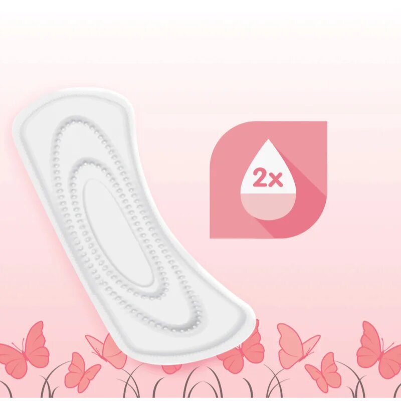 Kotex Super Deo slipové vložky 52 ks