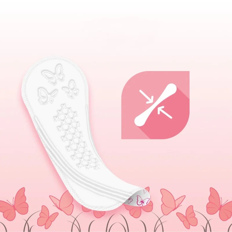 Kotex Super Deo slipové vložky 52 ks