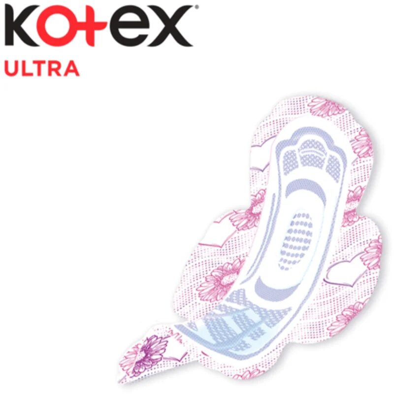 Kotex Ultra Comfort Super vložky 12 ks
