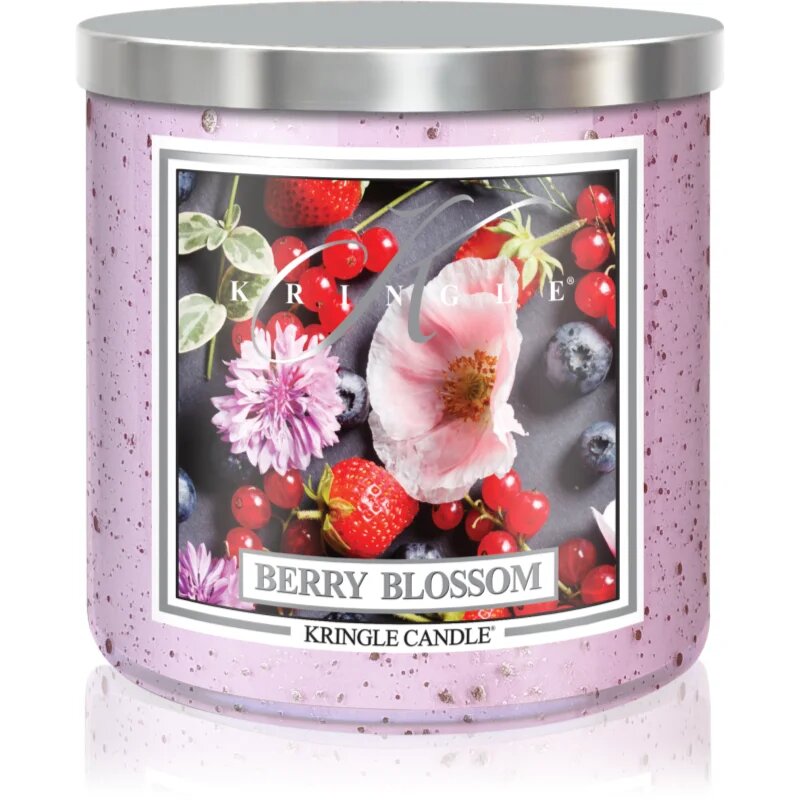 Kringle Candle Berry Blossom vonná svíčka 467 g