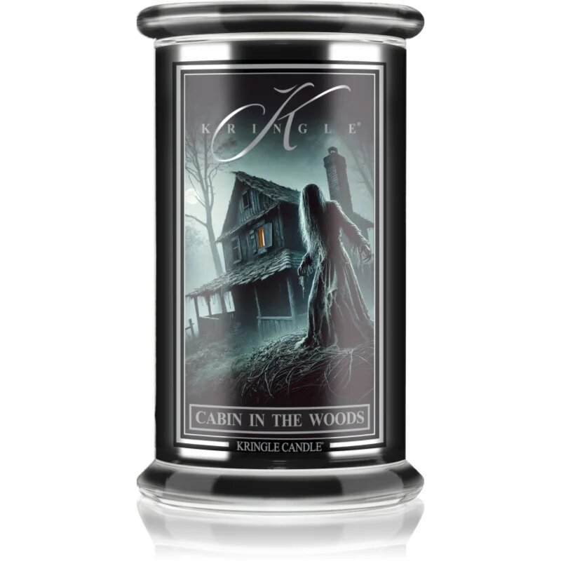 Kringle Candle Cabin in the Woods vonná svíčka 623 g