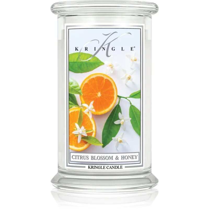 Kringle Candle Classic Citrus Blossom & Honey vonná svíčka 623 g
