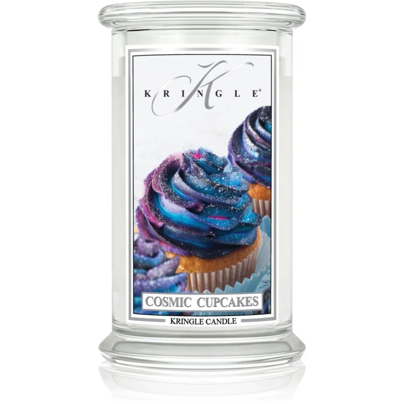 Kringle Candle Classic Cosmic Cupcakes vonná svíčka 623 g