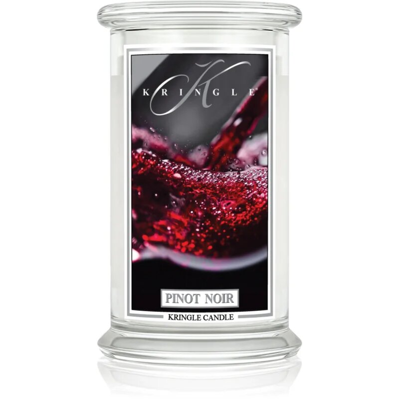 Kringle Candle Classic Pinot Noir vonná svíčka 623 g