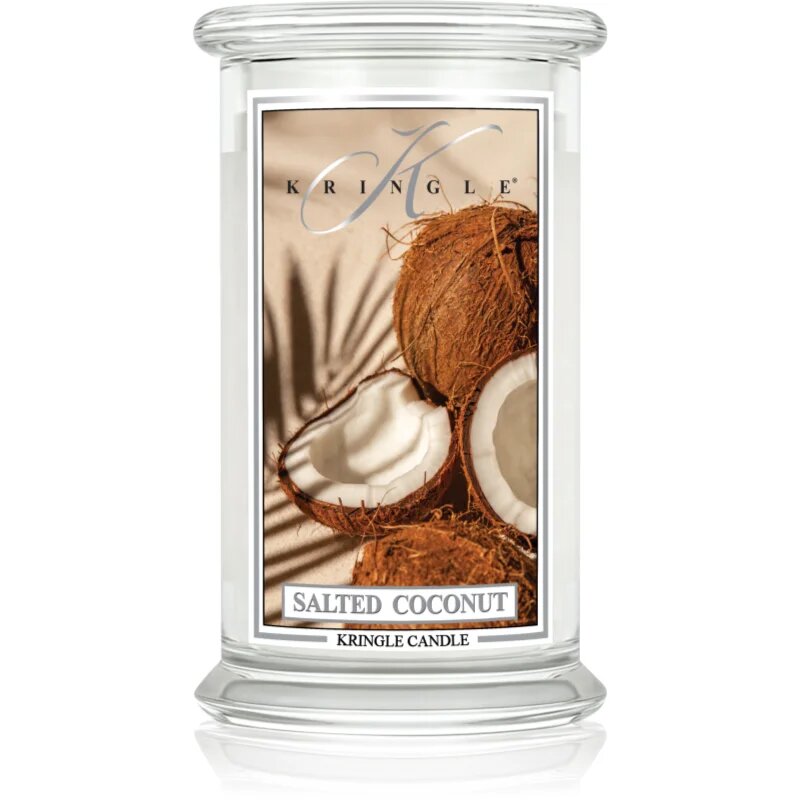 Kringle Candle Classic Salted Coconut vonná svíčka 623 g