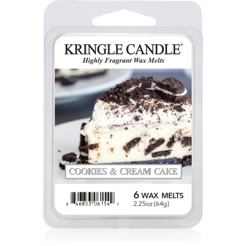 Kringle Candle Cookies & Cream Cake vosk do aromalampy 64 g