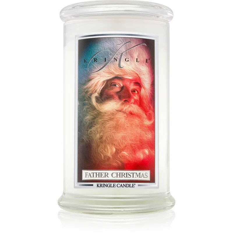 Kringle Candle Father Christmas vonná svíčka 624 g