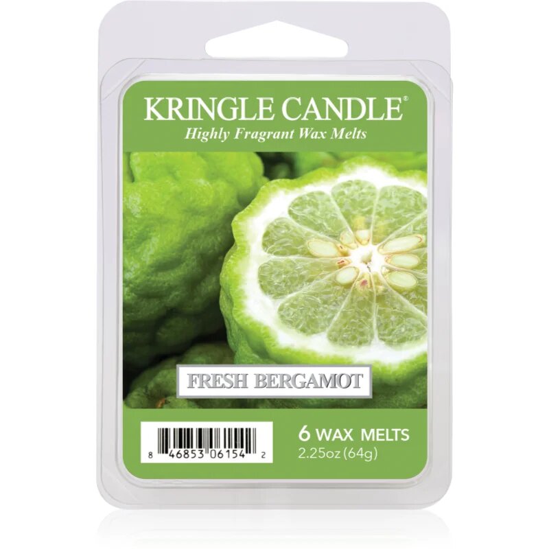 Kringle Candle Fresh Bergamot vosk do aromalampy 64 g