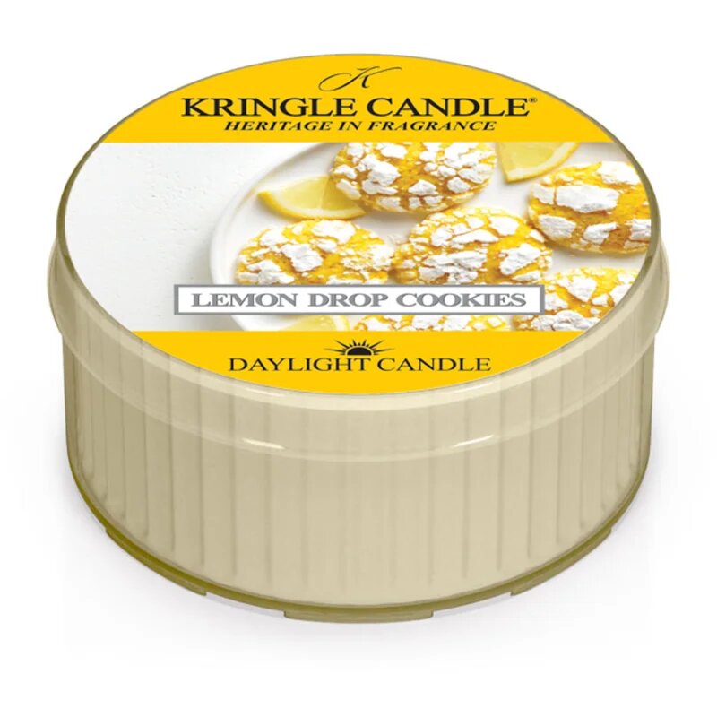 Kringle Candle Lemon Drop Cookies čajová svíčka 42 g