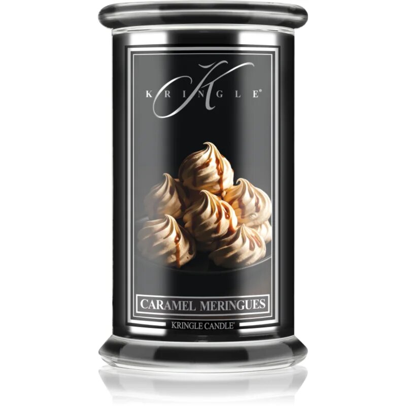 Kringle Candle Reserve Caramel Meringues vonná svíčka 623 g