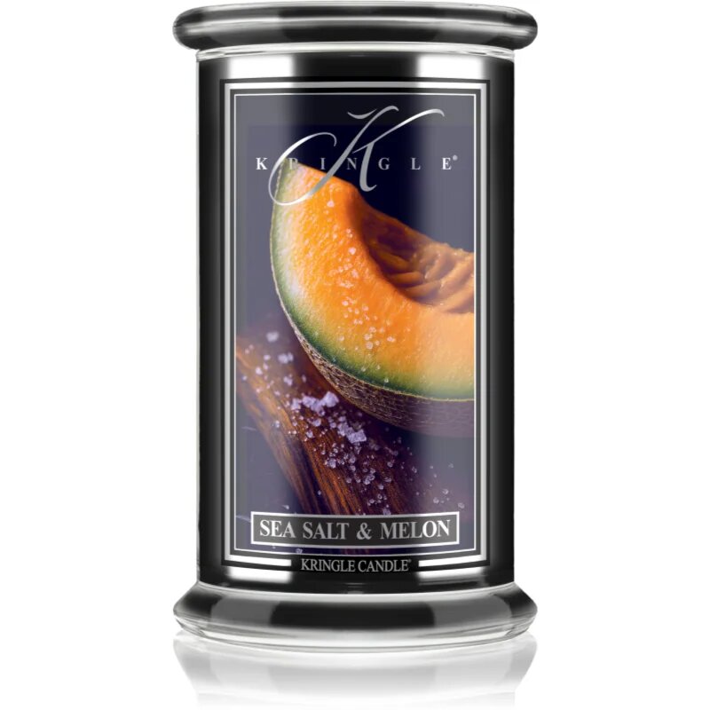 Kringle Candle Reserve Sea Salt & Melon vonná svíčka 623 g