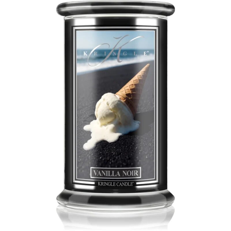 Kringle Candle Reserve Vanilla Noir vonná svíčka 623 g
