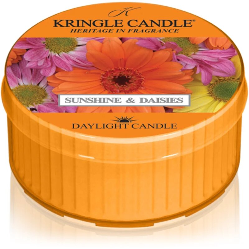 Kringle Candle Sunshine & Daisies čajová svíčka 42 g
