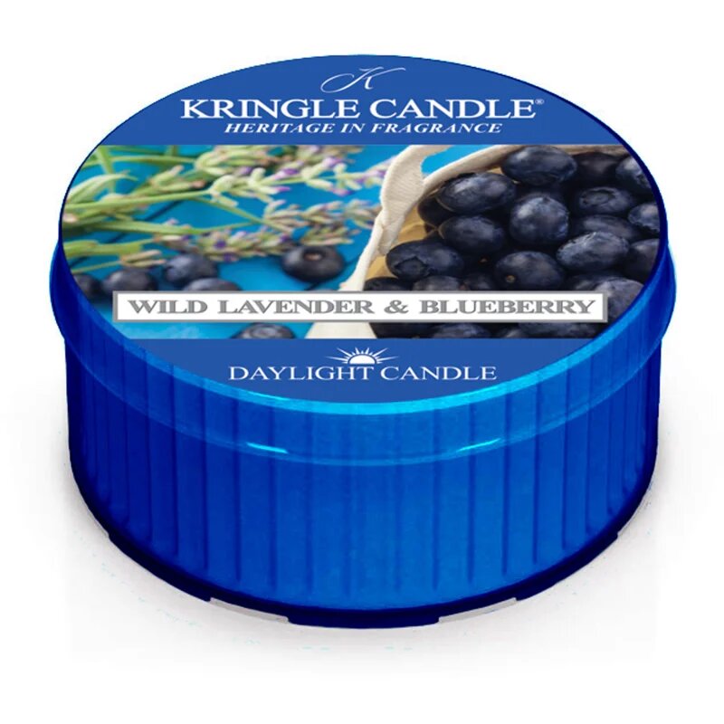Kringle Candle Wild Lavender & Blueberry čajová svíčka 42 g