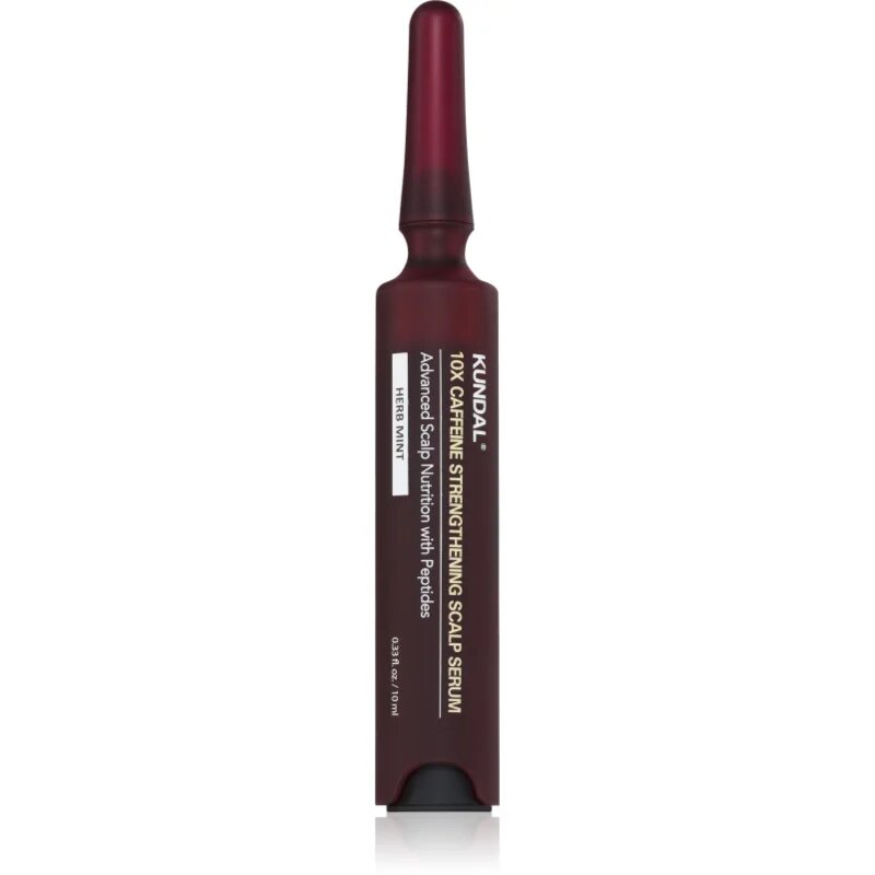 KUNDAL Caffeine 10X Herb Mint posilující sérum pro vlasovou pokožku 10 ml
