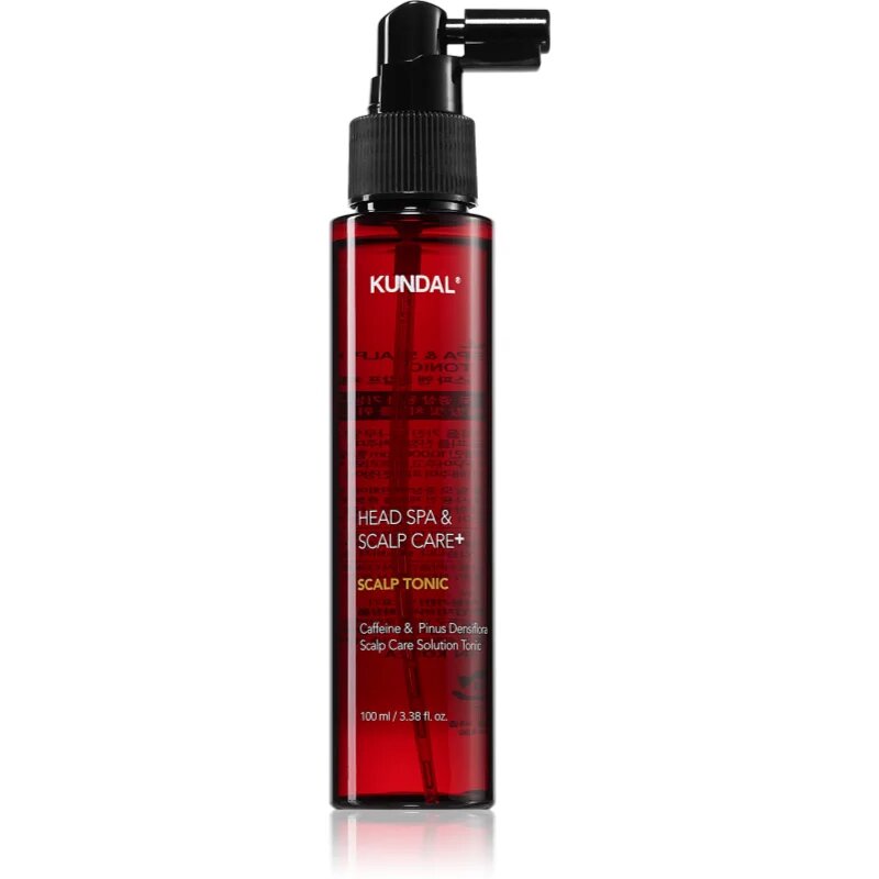 KUNDAL Caffeine Scalp Tonic zklidňující vlasové tonikum proti vypadávání vlasů 100 ml