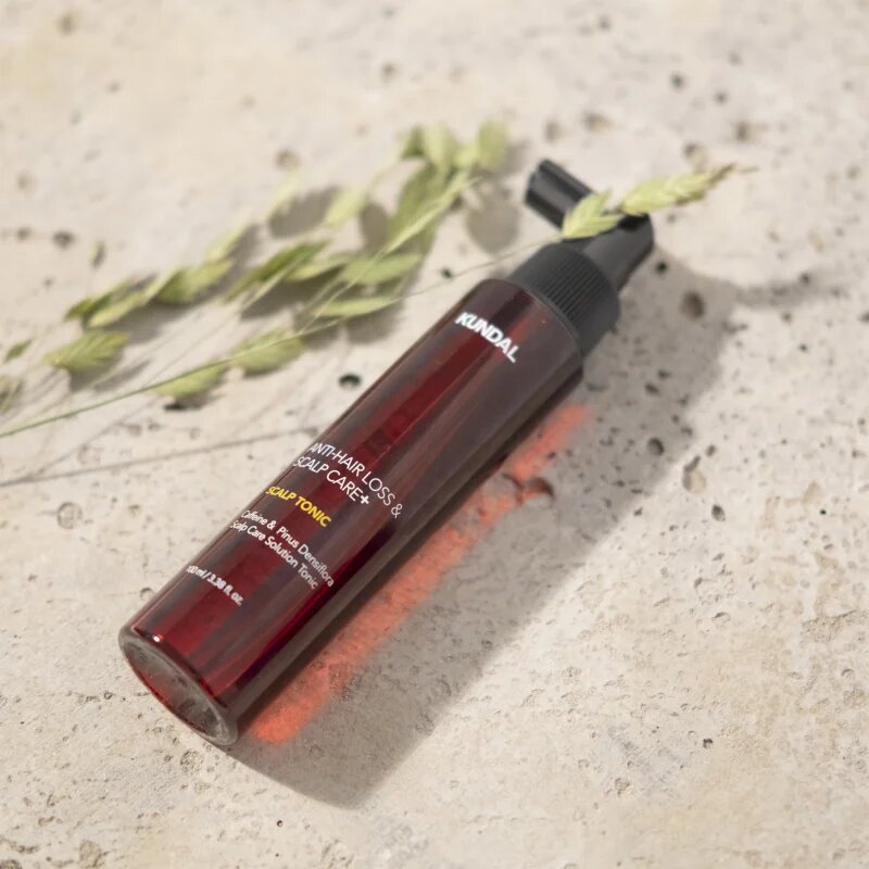 KUNDAL Caffeine Scalp Tonic zklidňující vlasové tonikum proti vypadávání vlasů 100 ml