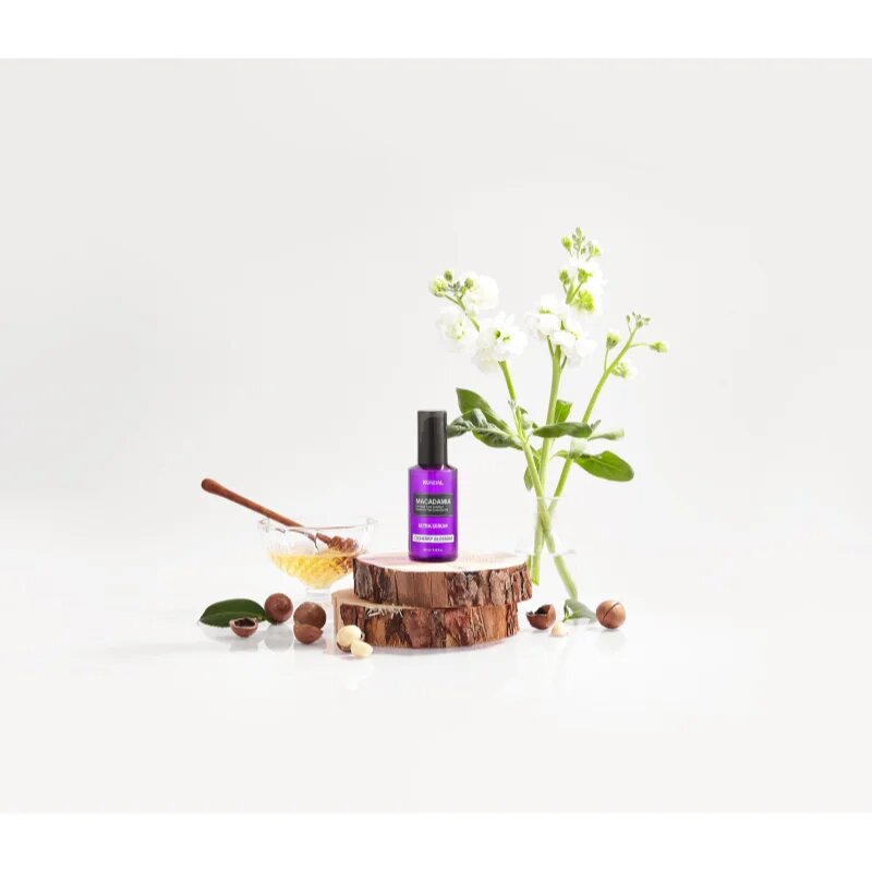 KUNDAL Macadamia Ultra Serum English Rose regenerační olejové sérum pro poškozené vlasy 100 ml