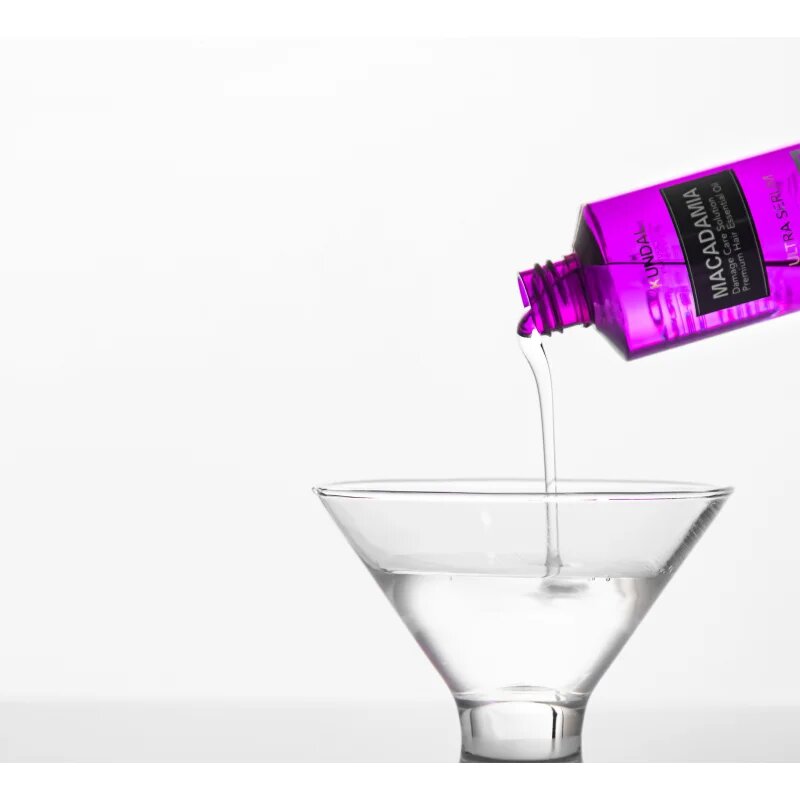 KUNDAL Macadamia Ultra Serum Pink Grapefruit regenerační olejové sérum pro poškozené vlasy 100 ml