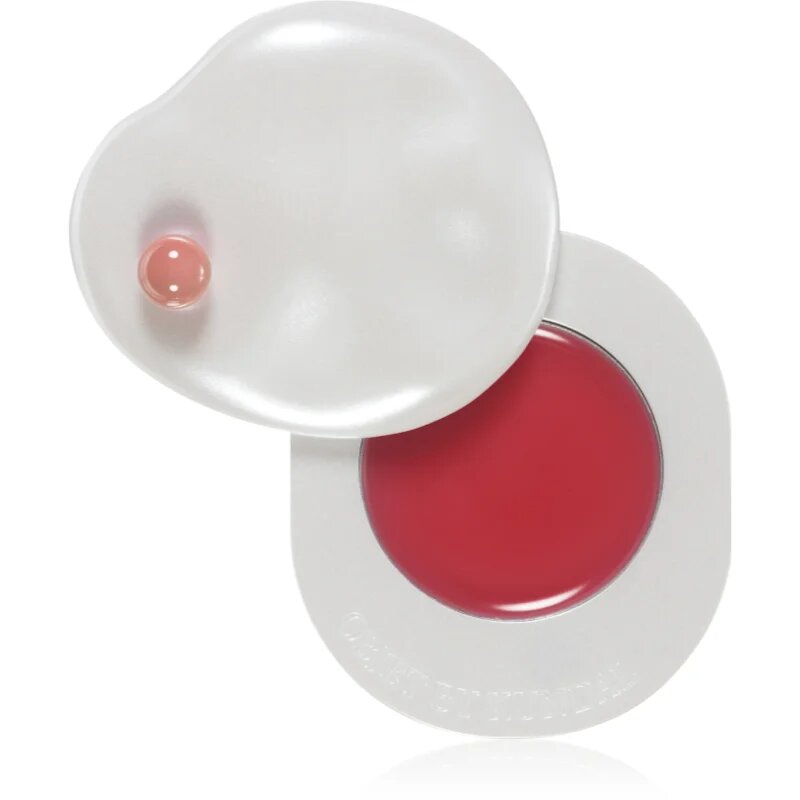 KUNDAL Objet Dew Drop Lip Glaze Balm tónovací balzám na rty s hydratačním účinkem odstín Peach Apricot 2 g