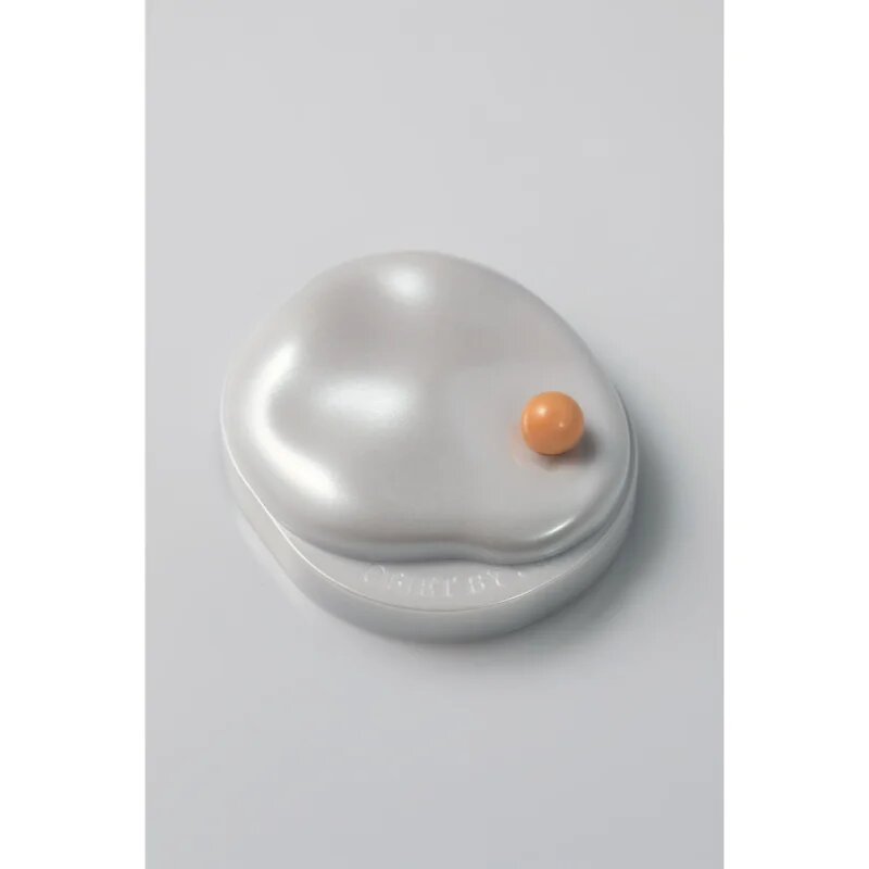 KUNDAL Objet Dew Drop Lip Glaze Balm tónovací balzám na rty s hydratačním účinkem odstín Peach Apricot 2 g