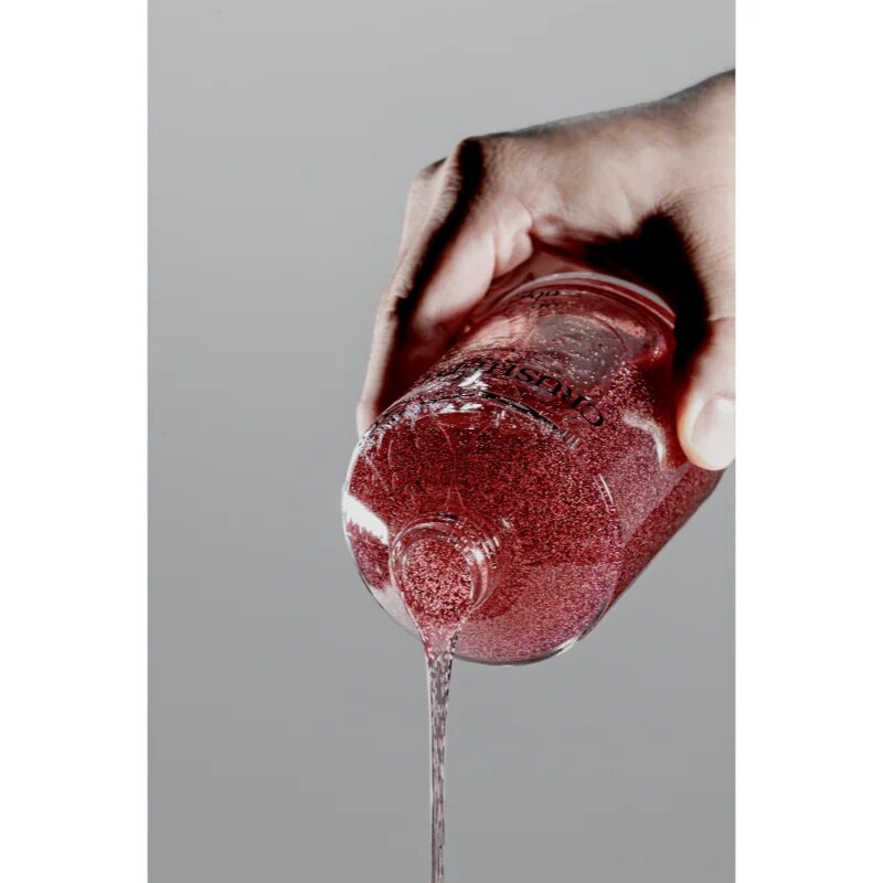 KUNDAL Objet Exfoliating & Waterfull Hand Wash exfoliační tekuté mýdlo na ruce s vůní Crushed Cherry 380 ml