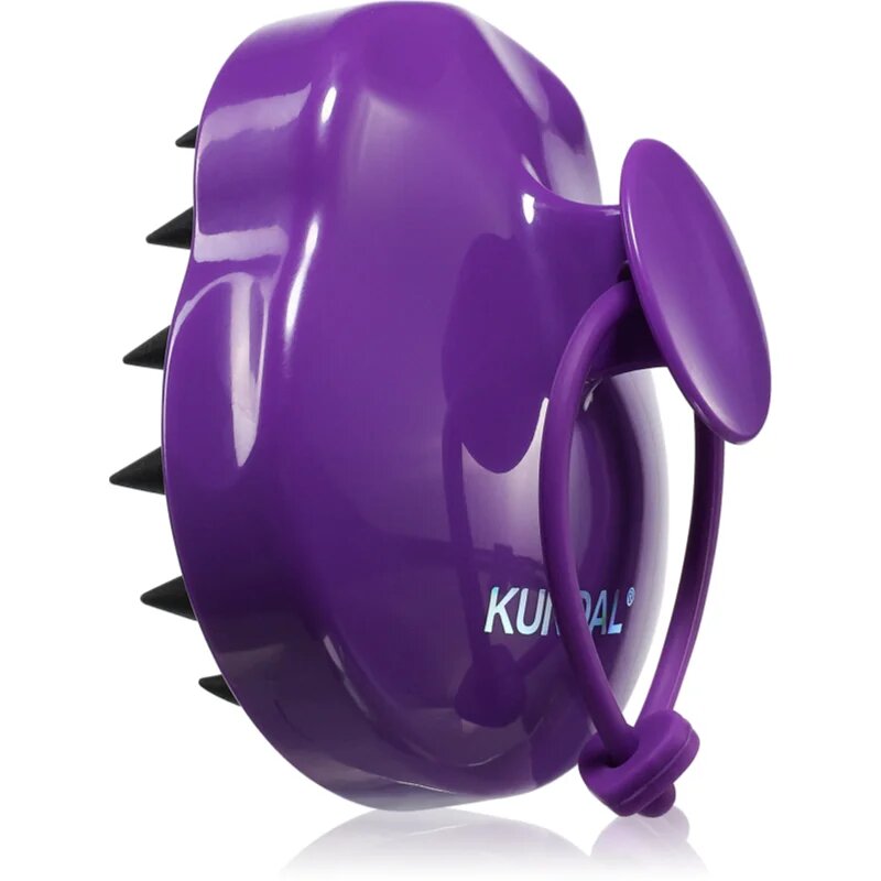KUNDAL Shampoo Brush masážní kartáč pro pokožku hlavy 1 ks