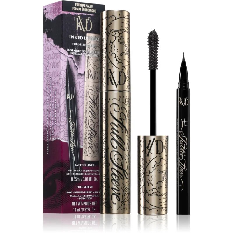 KVD Beauty Inked Up Duo sada dekorativní kosmetiky