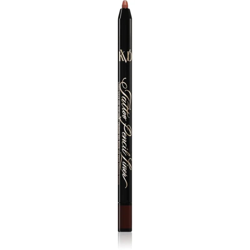 KVD Beauty Tattoo Pencil Liner voděodolná tužka na oči odstín Axinite Brown 0.5 g