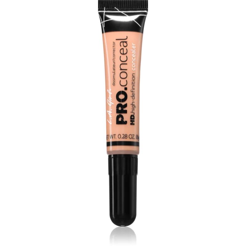L.A. Girl Cosmetics HD Pro. Conceal tekutý korektor odstín Classic Ivory 8 g