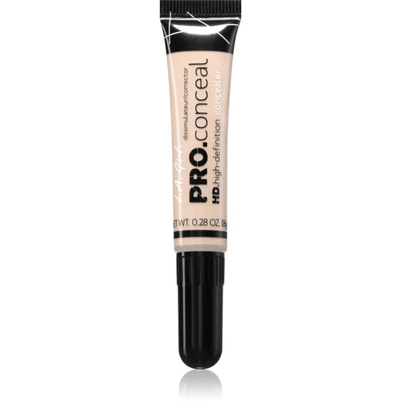 L.A. Girl Cosmetics HD Pro. Conceal tekutý korektor odstín Fairest 8 g