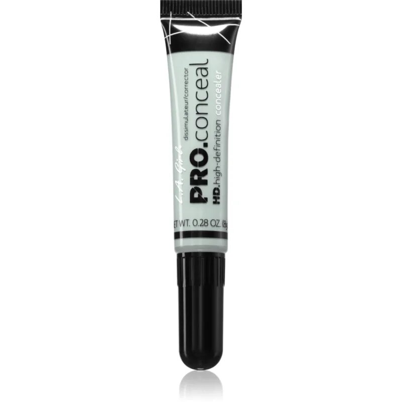 L.A. Girl Cosmetics HD Pro. Conceal tekutý korektor odstín Mint 8 g
