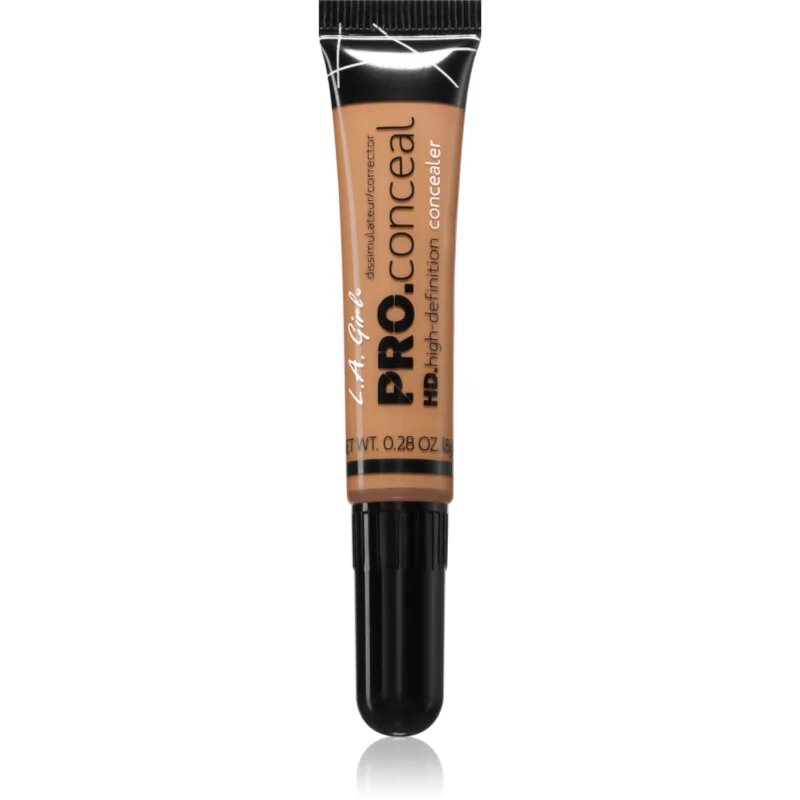 L.A. Girl Cosmetics HD Pro. Conceal tekutý korektor odstín Sparkling Wine Highlighter 8 g
