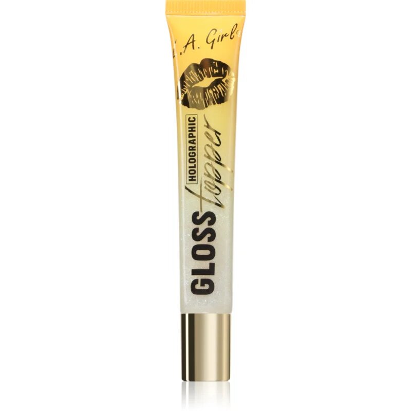 L.A. Girl Cosmetics Holographic Gloss Topper třpytivý lesk na rty odstín Starlight 10 ml