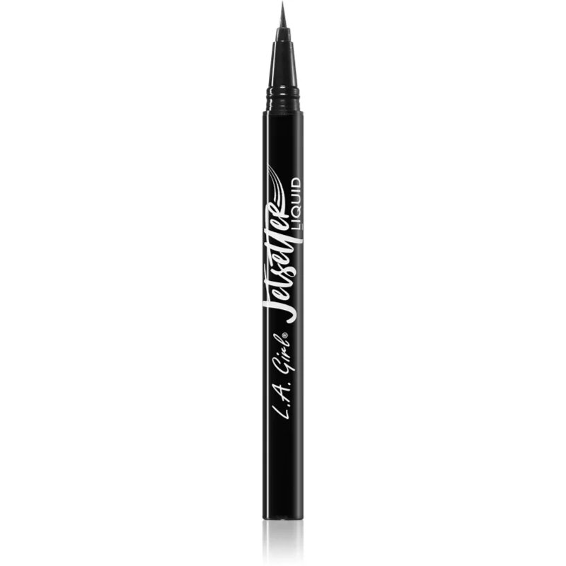 L.A. Girl Cosmetics Jetsetter dlouhotrvající oční linky ve fixu 1 ml