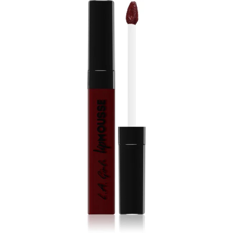 L.A. Girl Cosmetics Lip Mousse krémová rtěnka odstín Slay 6 ml