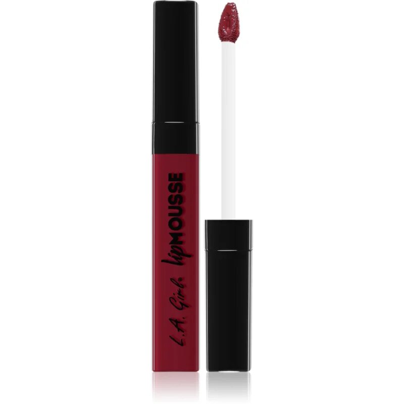 L.A. Girl Cosmetics Lip Mousse krémová rtěnka odstín Stunning 6 ml