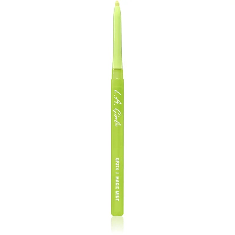 L.A. Girl Cosmetics Pastel Dream automatická tužka na oči odstín Magic Mint 0.3 g