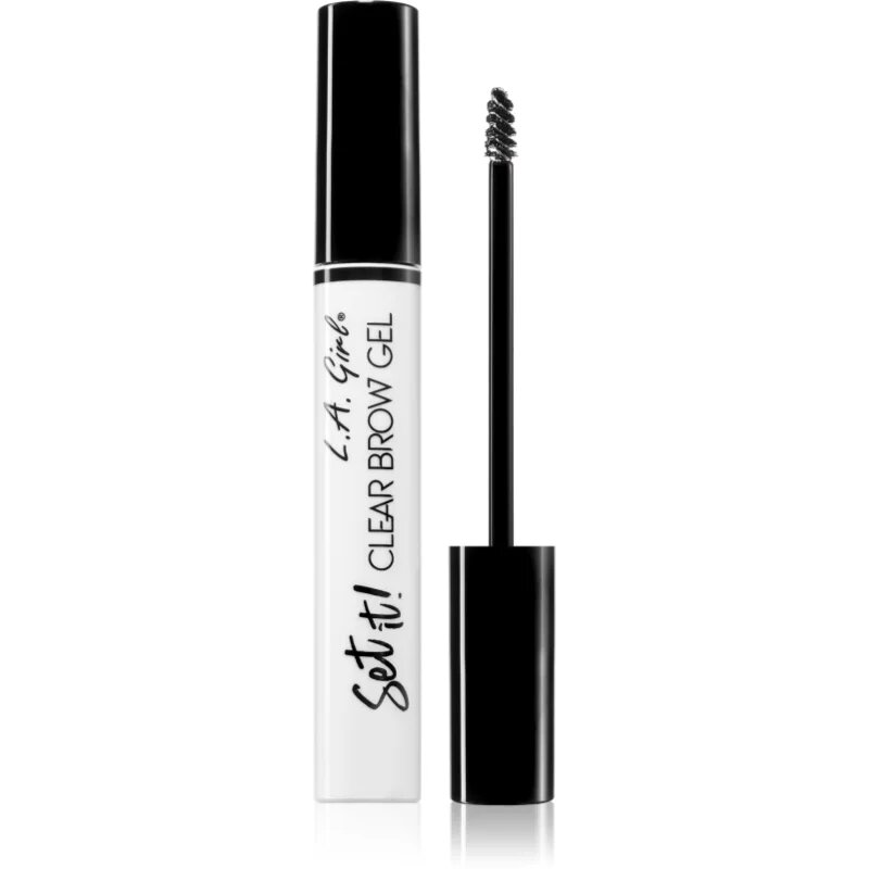 L.A. Girl Cosmetics Set It transparentní fixační gel na obočí 2.5 ml