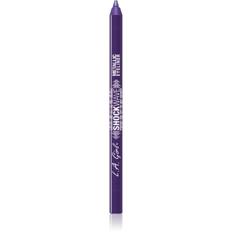 L.A. Girl Cosmetics Shockwave gelové oční linky odstín Sequins 1.2 g