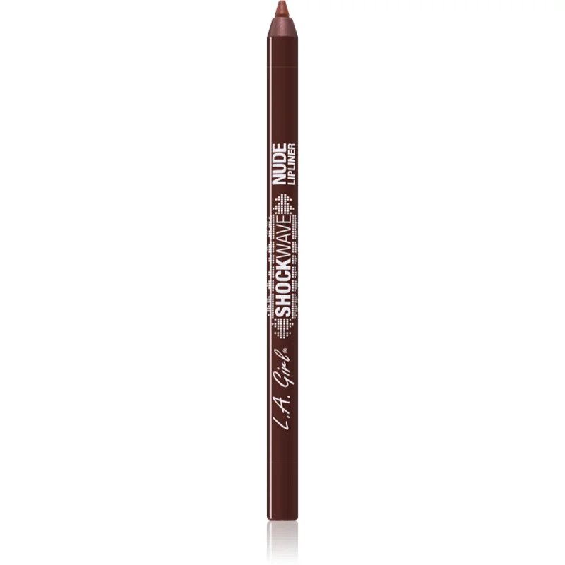 L.A. Girl Cosmetics Shockwave konturovací tužka na rty odstín Chai Latte 1.2 g