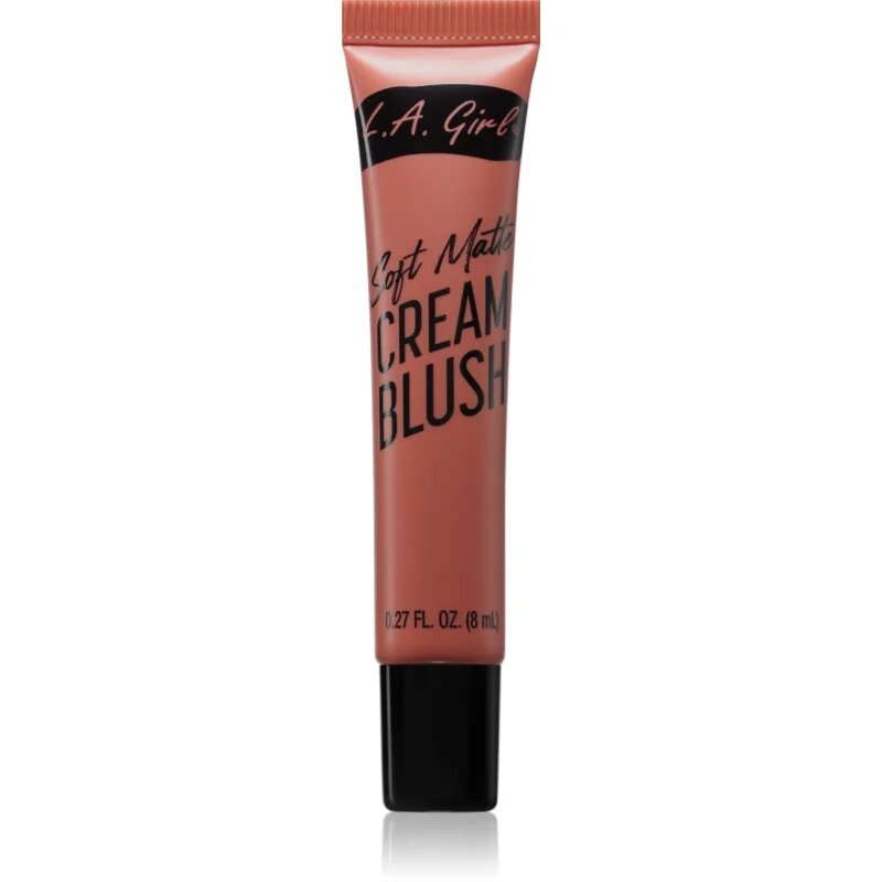 L.A. Girl Cosmetics Soft Matte tekutá tvářenka odstín Grace 8 ml