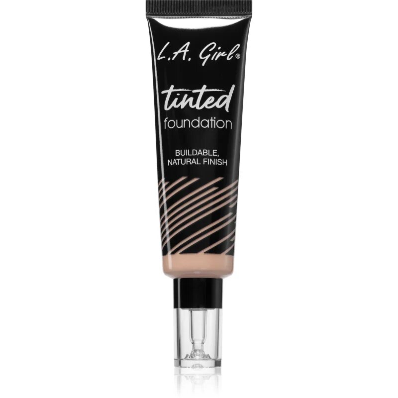L.A. Girl Cosmetics Tinted Foundation hydratační tónovací krém odstín Bisque 30 ml