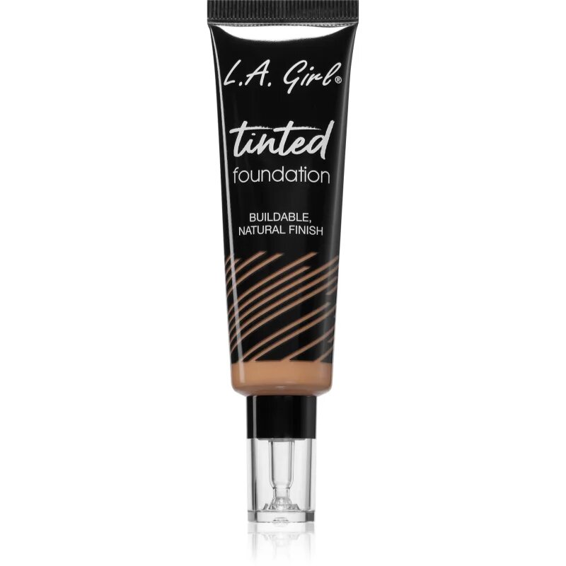 L.A. Girl Cosmetics Tinted Foundation hydratační tónovací krém odstín Warm Sand 30 ml