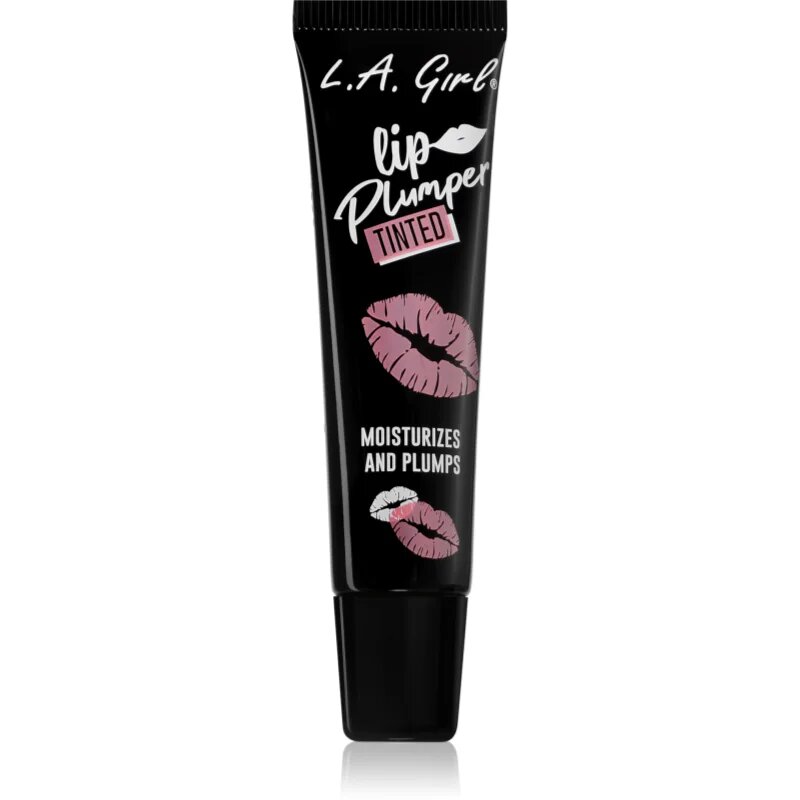 L.A. Girl Cosmetics Tinted Lip Plumper tónovací balzám na rty pro objem rtů odstín Tickled 13 ml