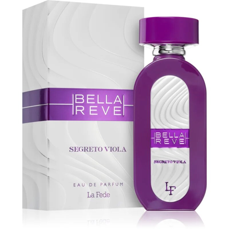 La Fede Bella Reve Segreto Viola parfémovaná voda pro ženy 100 ml