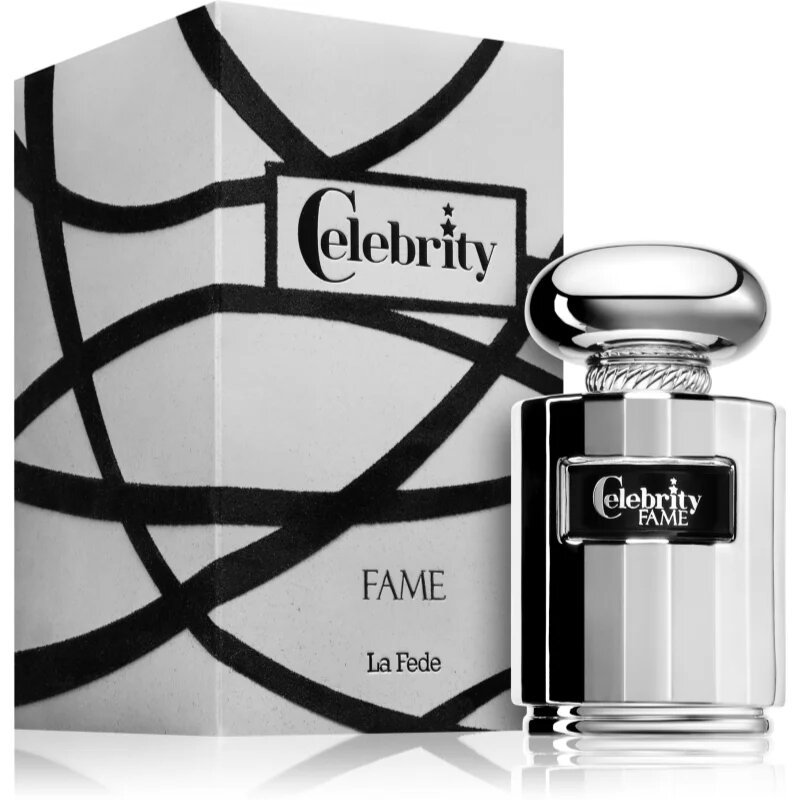 La Fede Celebrity Fame parfémovaná voda pro muže 100 ml