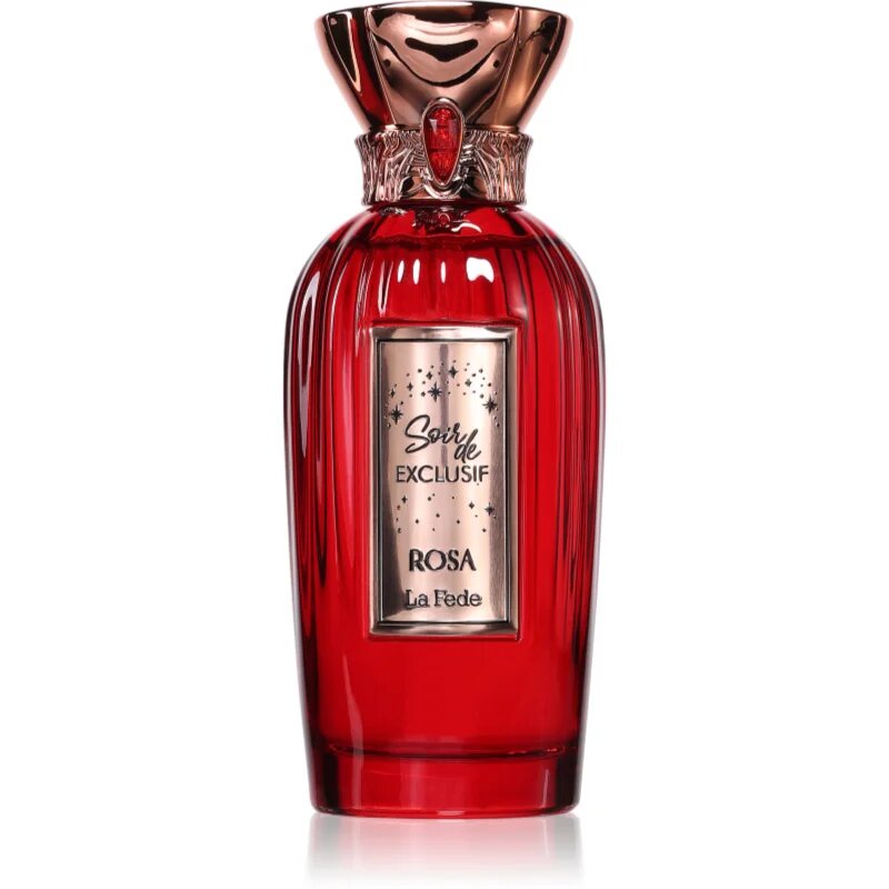 La Fede Soir de Exclusif Rosa parfémovaná voda unisex 100 ml