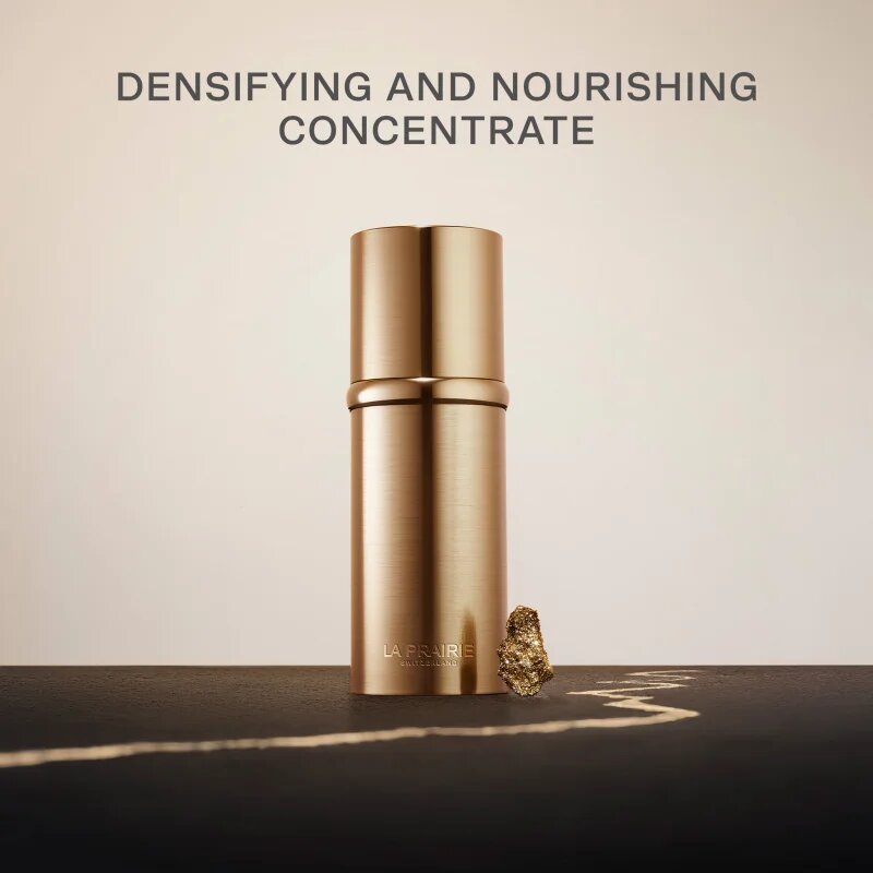 La Prairie Pure Gold Radiance Concentrate revitalizační pleťové sérum s vyhlazujícím efektem 30 ml