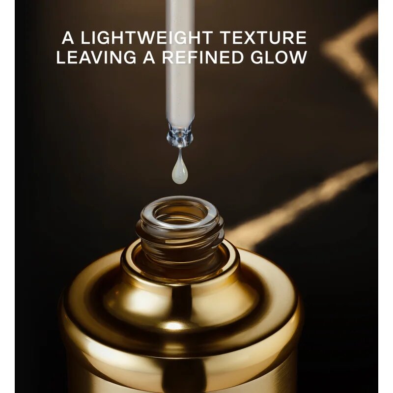 La Prairie Pure Gold Radiance Concentrate revitalizační pleťové sérum s vyhlazujícím efektem 30 ml